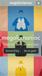 Mobile Screenshot of megalomaniacwine.com